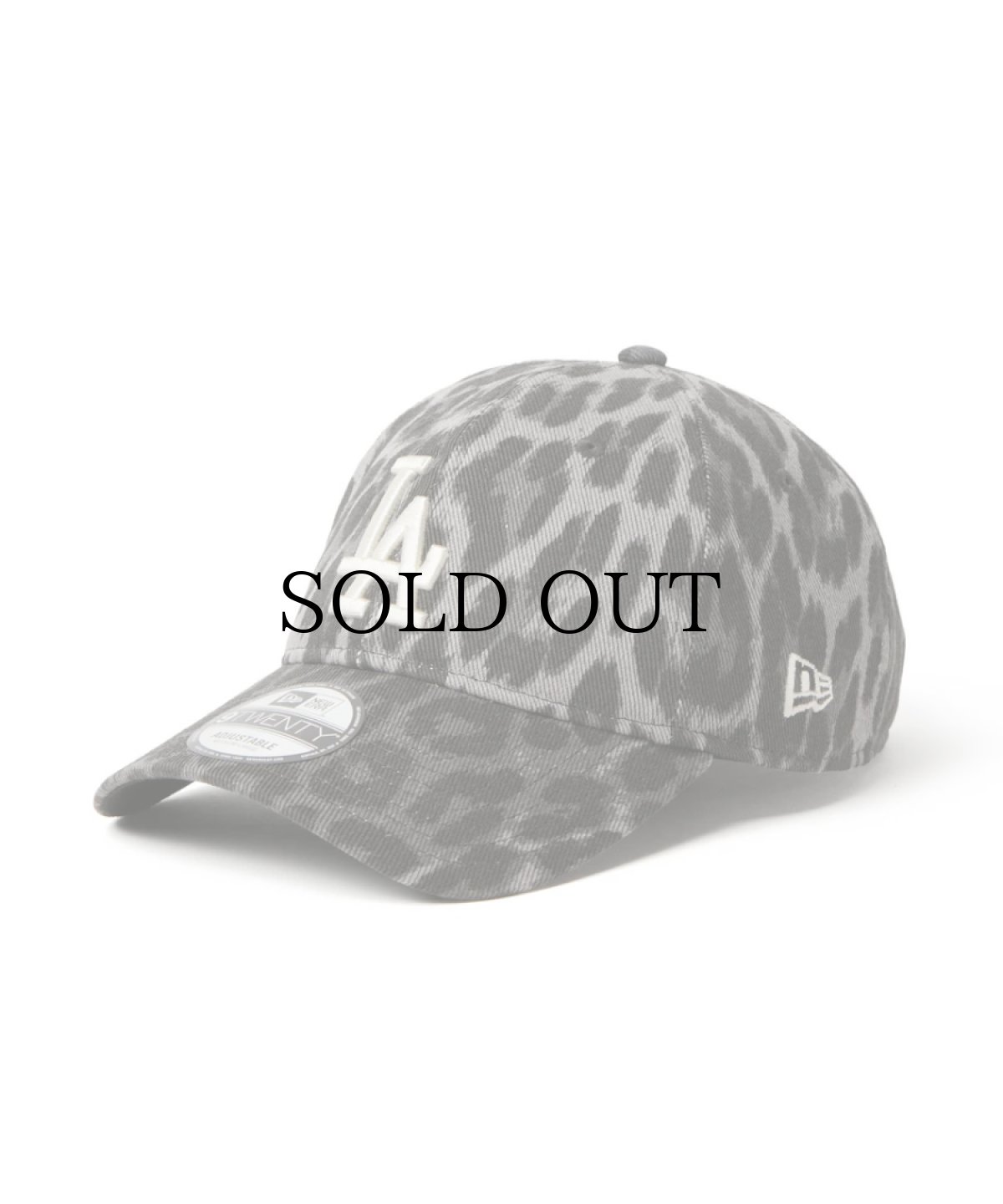 画像1: NEW ERA / 9TWENTY Leopard ロサンゼルス・ドジャース (1)