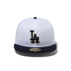 画像2: NEW ERA / 59FIFTY National Flag ロサンゼルス・ドジャース (2)