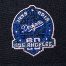 画像7: NEW ERA / 59FIFTY Yozakura 夜桜 ロサンゼルス・ドジャース (7)