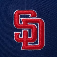 画像5: NEW ERA / 59FIFTY National Flag サンディエゴ・パドレス (5)