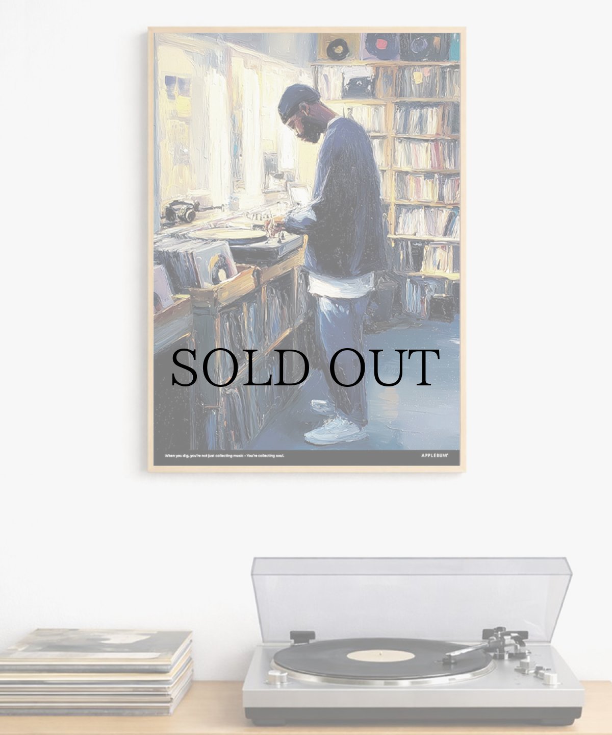 画像5: APPLEBUM(アップルバム) / “Digger” A1 Poster (5)