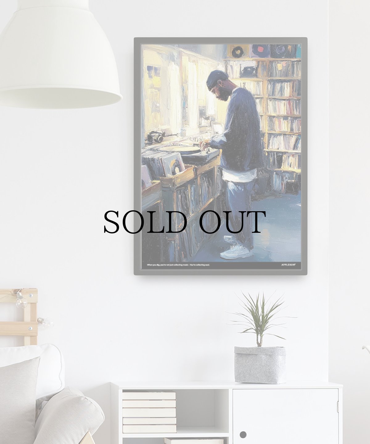 画像2: APPLEBUM(アップルバム) / “Digger” A1 Poster (2)