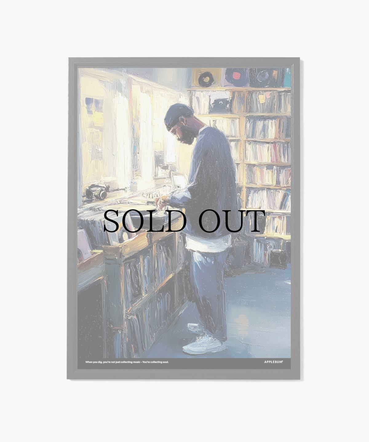 画像1: APPLEBUM(アップルバム) / “Digger” A1 Poster (1)