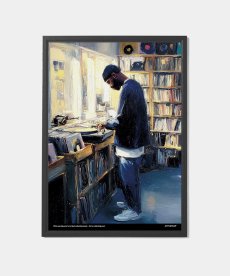 画像1: APPLEBUM(アップルバム) / “Digger” A1 Poster (1)