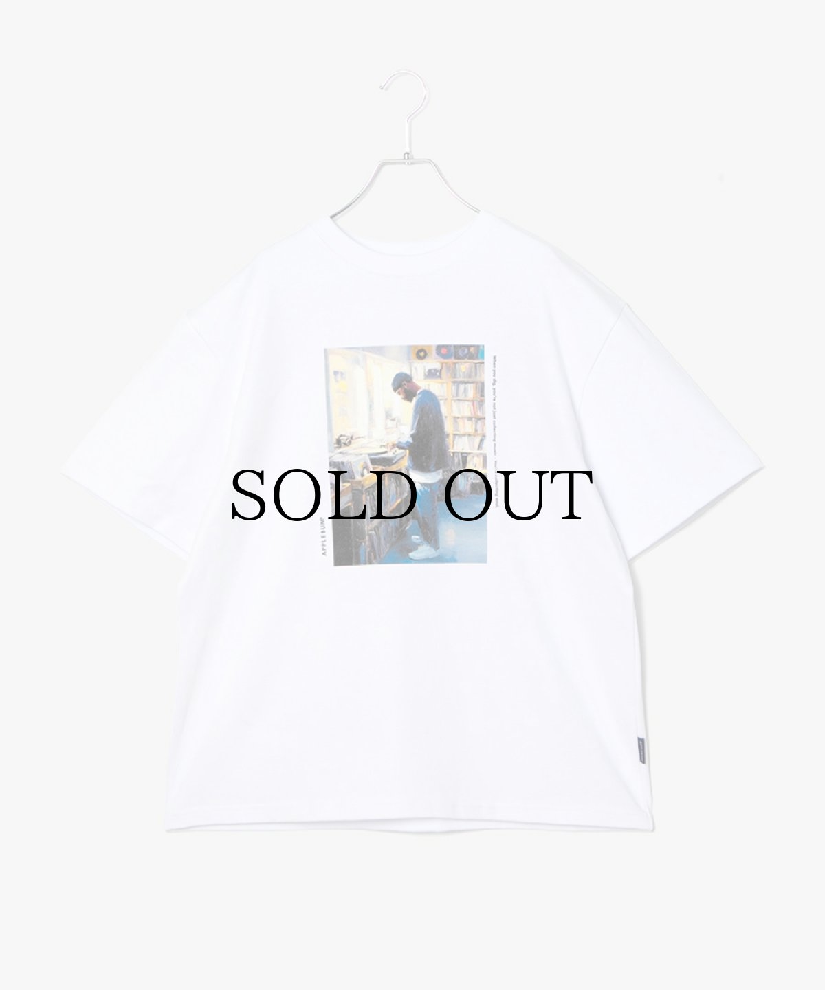 画像2: APPLEBUM(アップルバム) / “Digger” T-shirt (2)