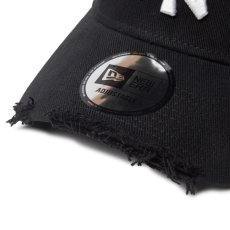 画像9: NEW ERA / 9FORTY A-Frame トラッカー MLB Damaged Cap ニューヨーク・ヤンキース (9)