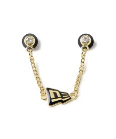 画像1: NEW ERA / キャップアクセサリー チェーン Flagロゴ (1)