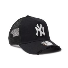 画像3: NEW ERA / 9FORTY A-Frame トラッカー MLB Damaged Cap ニューヨーク・ヤンキース (3)
