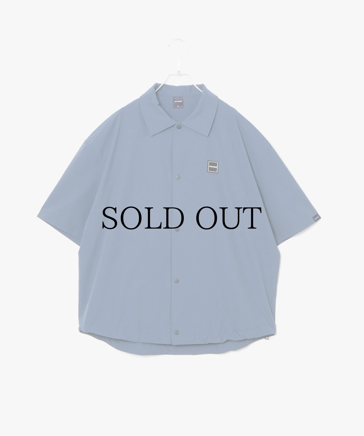 画像1: APPLEBUM(アップルバム) / Half Sleeve Shirt Jacket (1)