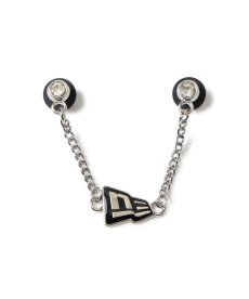 画像1: NEW ERA / キャップアクセサリー チェーン Flagロゴ (1)