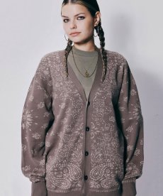画像6: HIDEANDSEEK(ハイドアンドシーク) / Bandana Cardigan (6)
