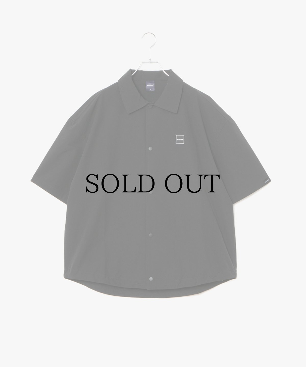 画像2: APPLEBUM(アップルバム) / Half Sleeve Shirt Jacket (2)