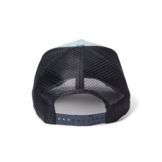 画像6: NEW ERA / 9FORTY A-Frame トラッカー MLB Damaged Denim ロサンゼルス・ドジャース (6)