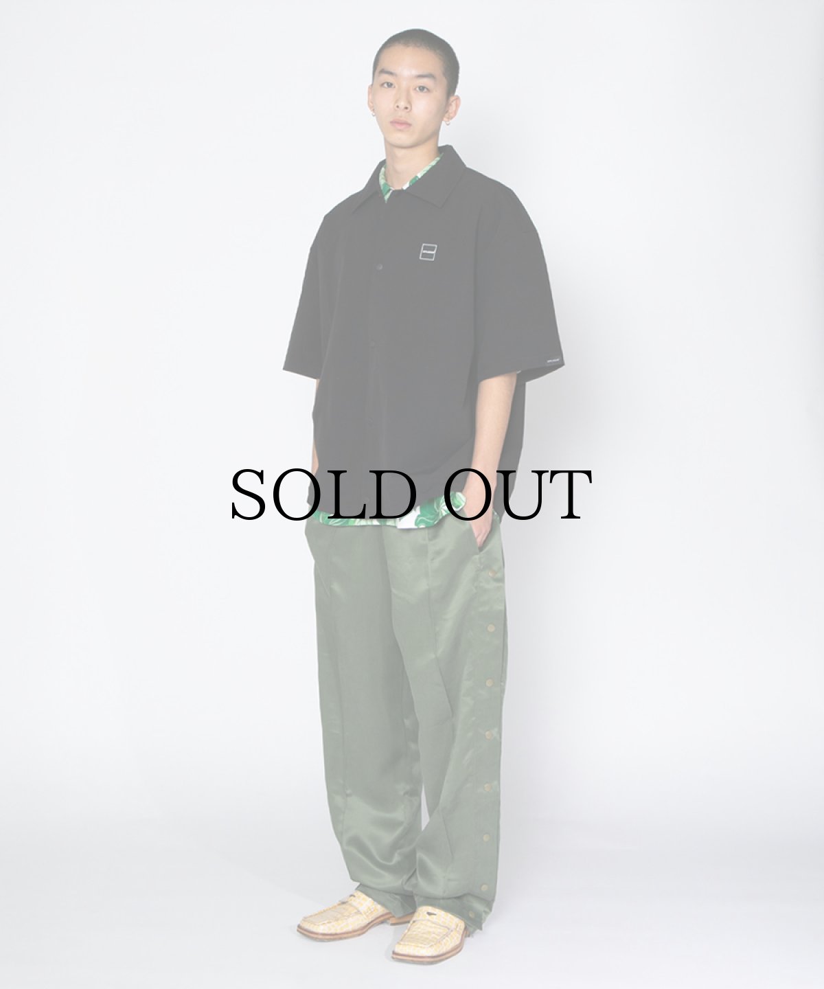 画像7: APPLEBUM(アップルバム) / Half Sleeve Shirt Jacket (7)