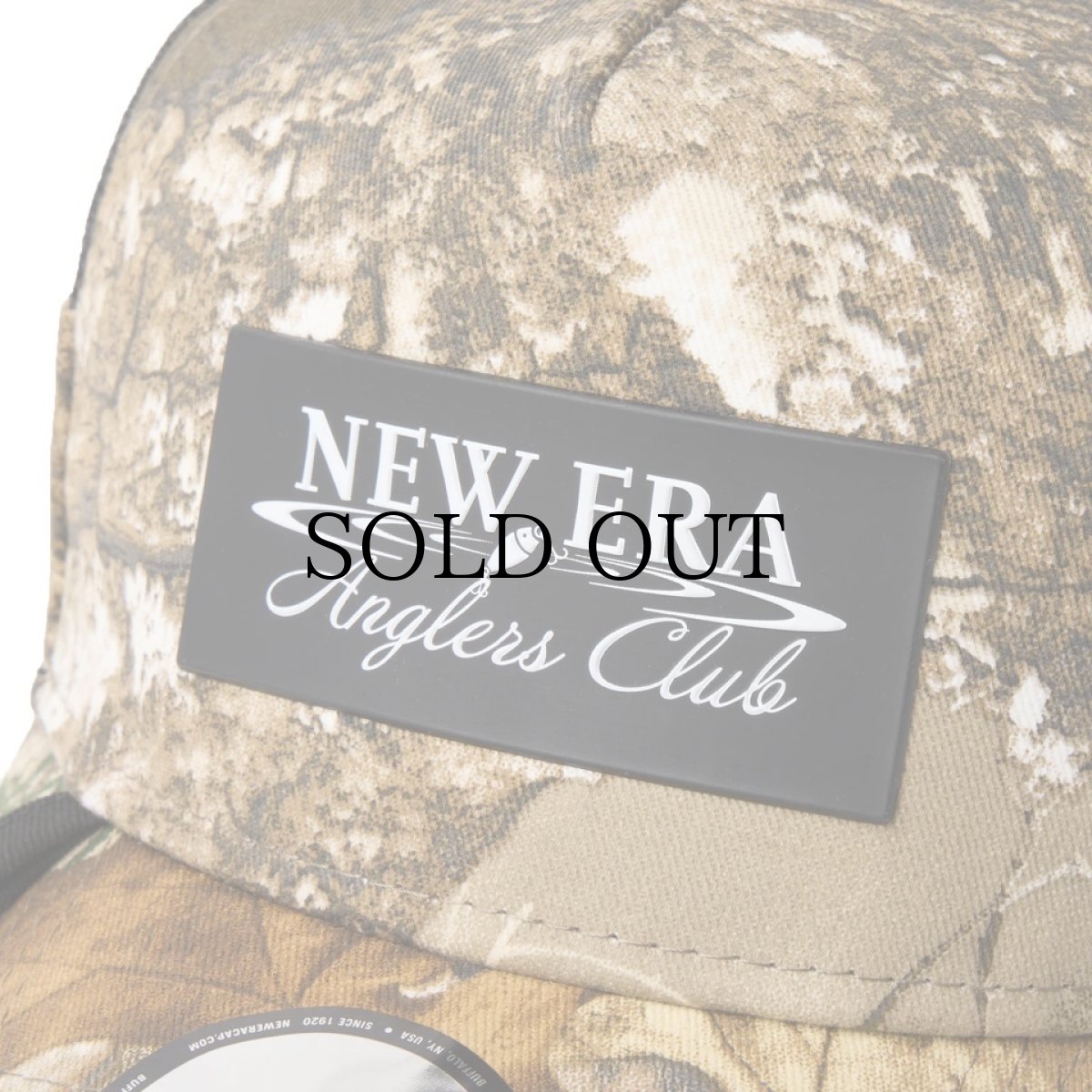 画像8: NEW ERA / 9FORTY A-Frame トラッカー ループ Angler's Club Ripple Logo | アウトドア (8)