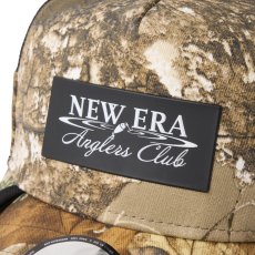 画像8: NEW ERA / 9FORTY A-Frame トラッカー ループ Angler's Club Ripple Logo | アウトドア (8)