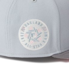 画像9: NEW ERA / 59FIFTY Sakuranagashi 桜流し オークランド・アスレチックス (9)