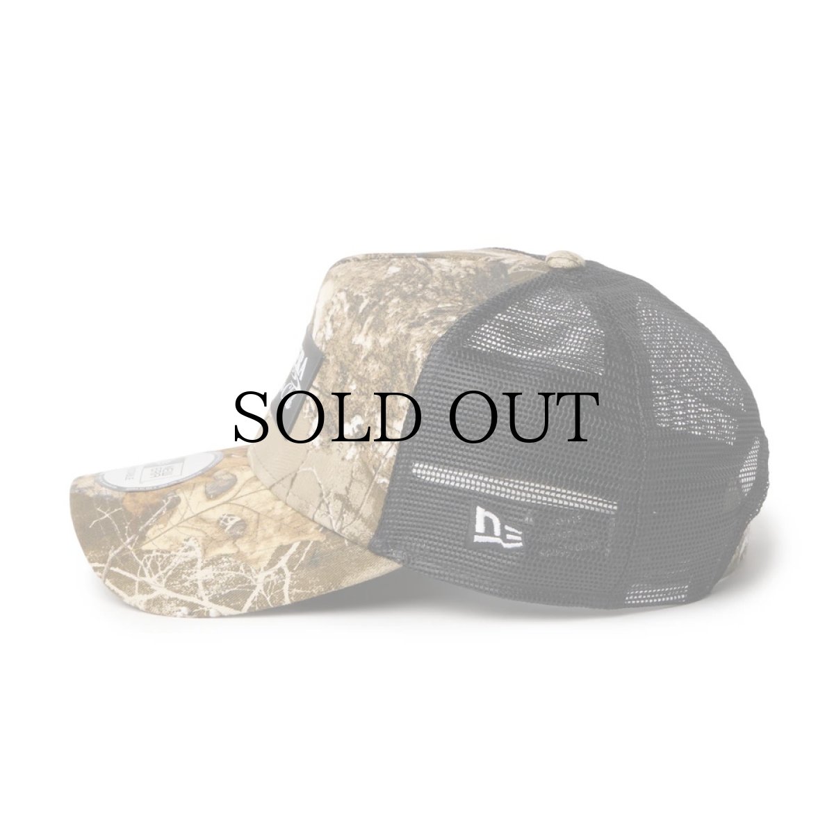 画像5: NEW ERA / 9FORTY A-Frame トラッカー ループ Angler's Club Ripple Logo | アウトドア (5)