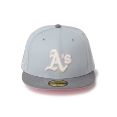 画像2: NEW ERA / 59FIFTY Sakuranagashi 桜流し オークランド・アスレチックス (2)