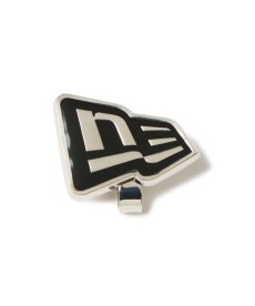 画像1: NEW ERA / キャップアクセサリー バイザークリップ Cap Bite Flagロゴ (1)