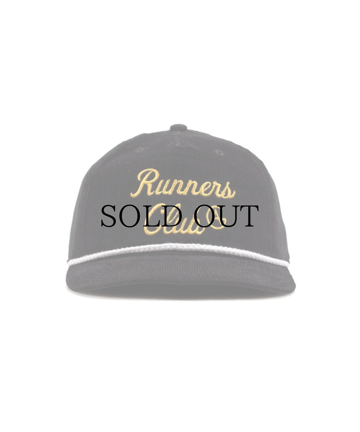 画像2: ACAPULCO GOLD(アカプルコゴールド) / RUNNERS CLUB CORDUROY BOAT CAP (2)