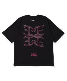 画像3: EL REIGN(エルレイン) / FRAGMENT RHINESTONE SHORT SLEEVE (3)