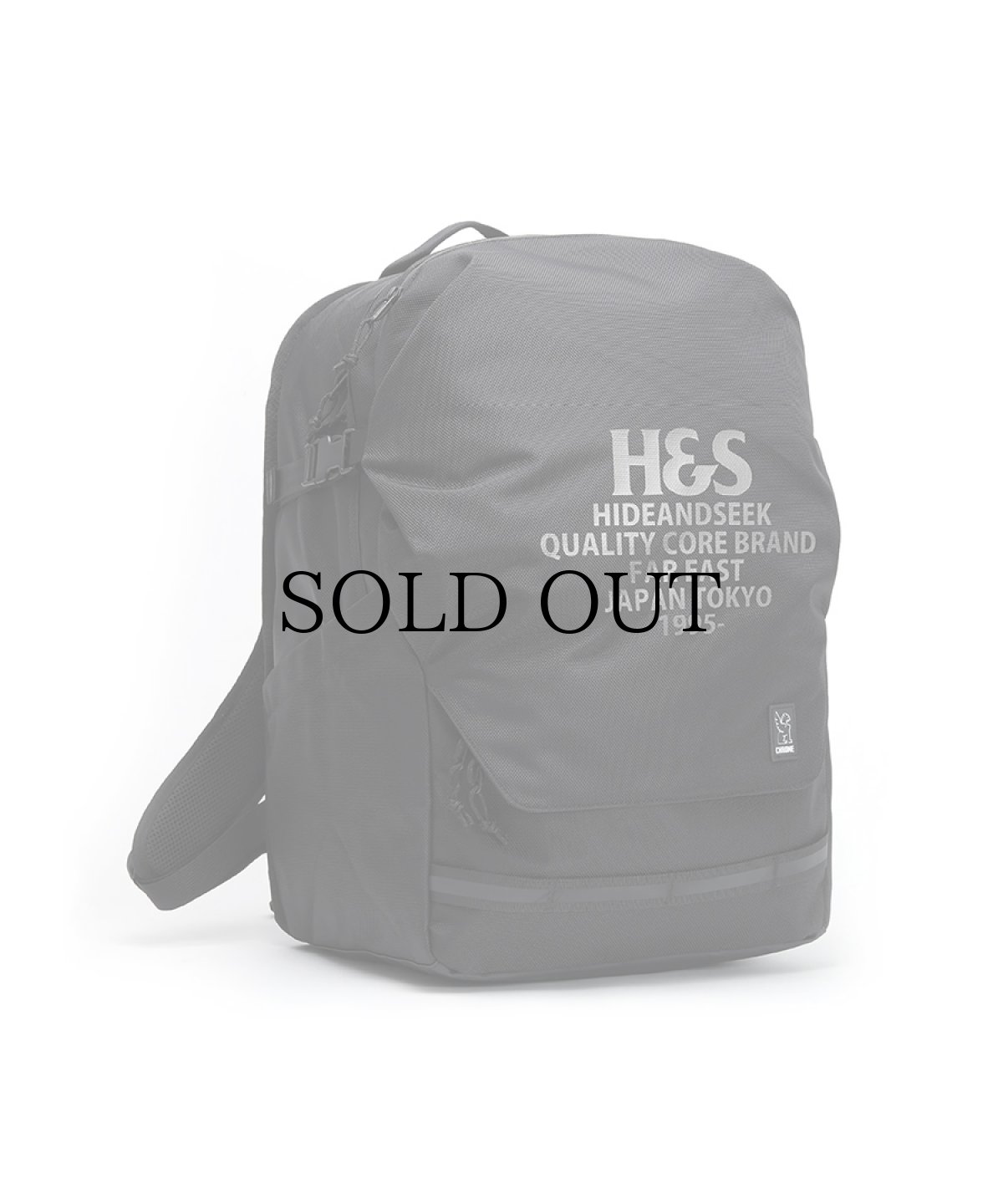 画像2: HIDEANDSEEK(ハイドアンドシーク) / H&S × CHROME Backpack (EXTLEX 38L PACK) (2)