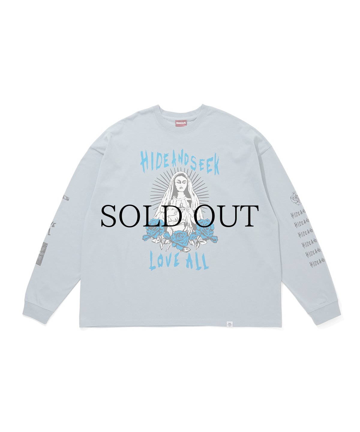画像6: HIDEANDSEEK(ハイドアンドシーク) / LOVE ALL L/S Tee (6)