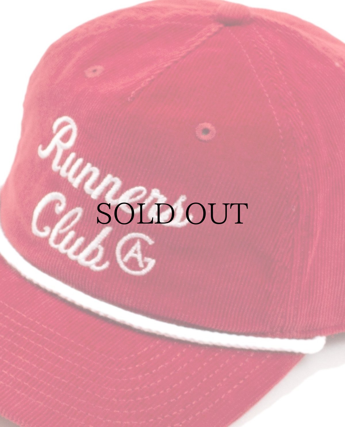 画像15: ACAPULCO GOLD(アカプルコゴールド) / RUNNERS CLUB CORDUROY BOAT CAP (15)