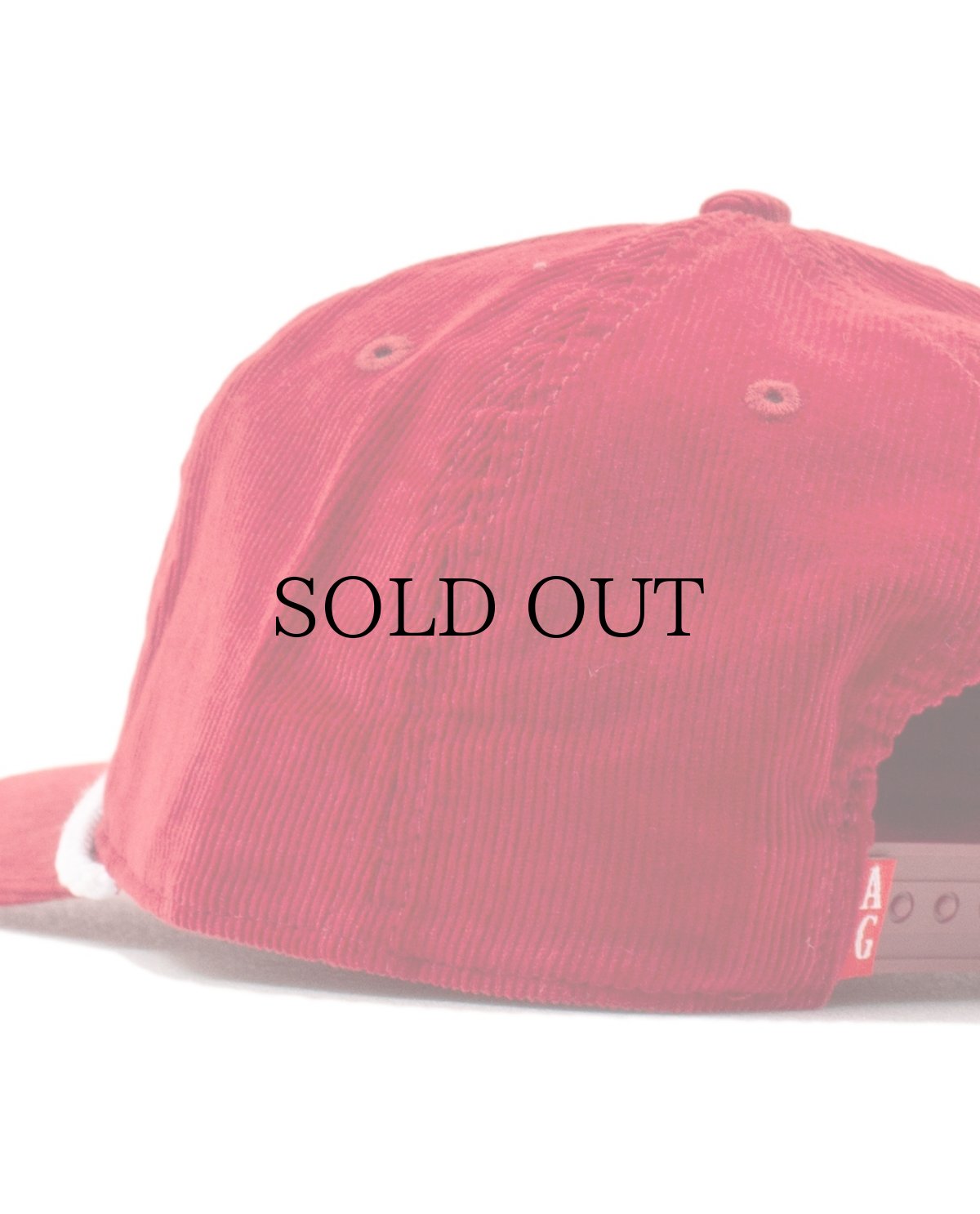画像20: ACAPULCO GOLD(アカプルコゴールド) / RUNNERS CLUB CORDUROY BOAT CAP (20)
