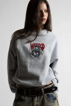画像6: WASTED PARIS / BANE CREWNECK (6)