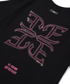 画像7: EL REIGN(エルレイン) / FRAGMENT RHINESTONE SHORT SLEEVE (7)