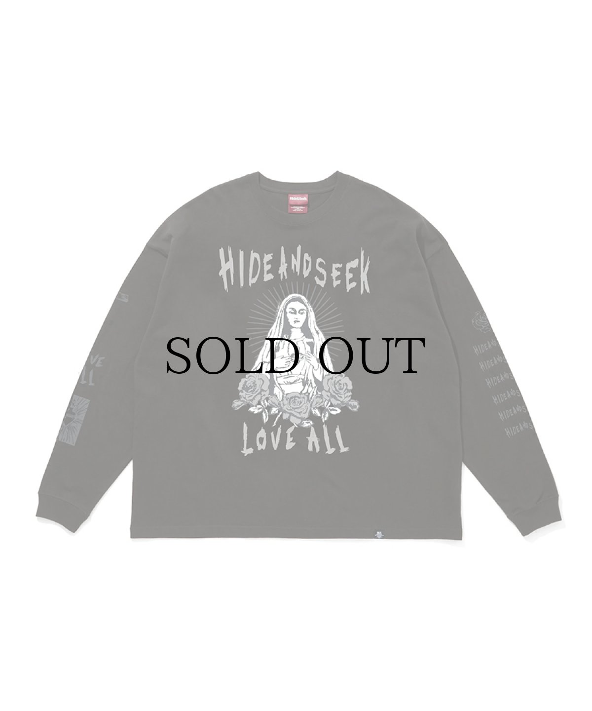 画像4: HIDEANDSEEK(ハイドアンドシーク) / LOVE ALL L/S Tee (4)