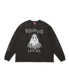 画像3: HIDEANDSEEK(ハイドアンドシーク) / LOVE ALL L/S Tee (3)