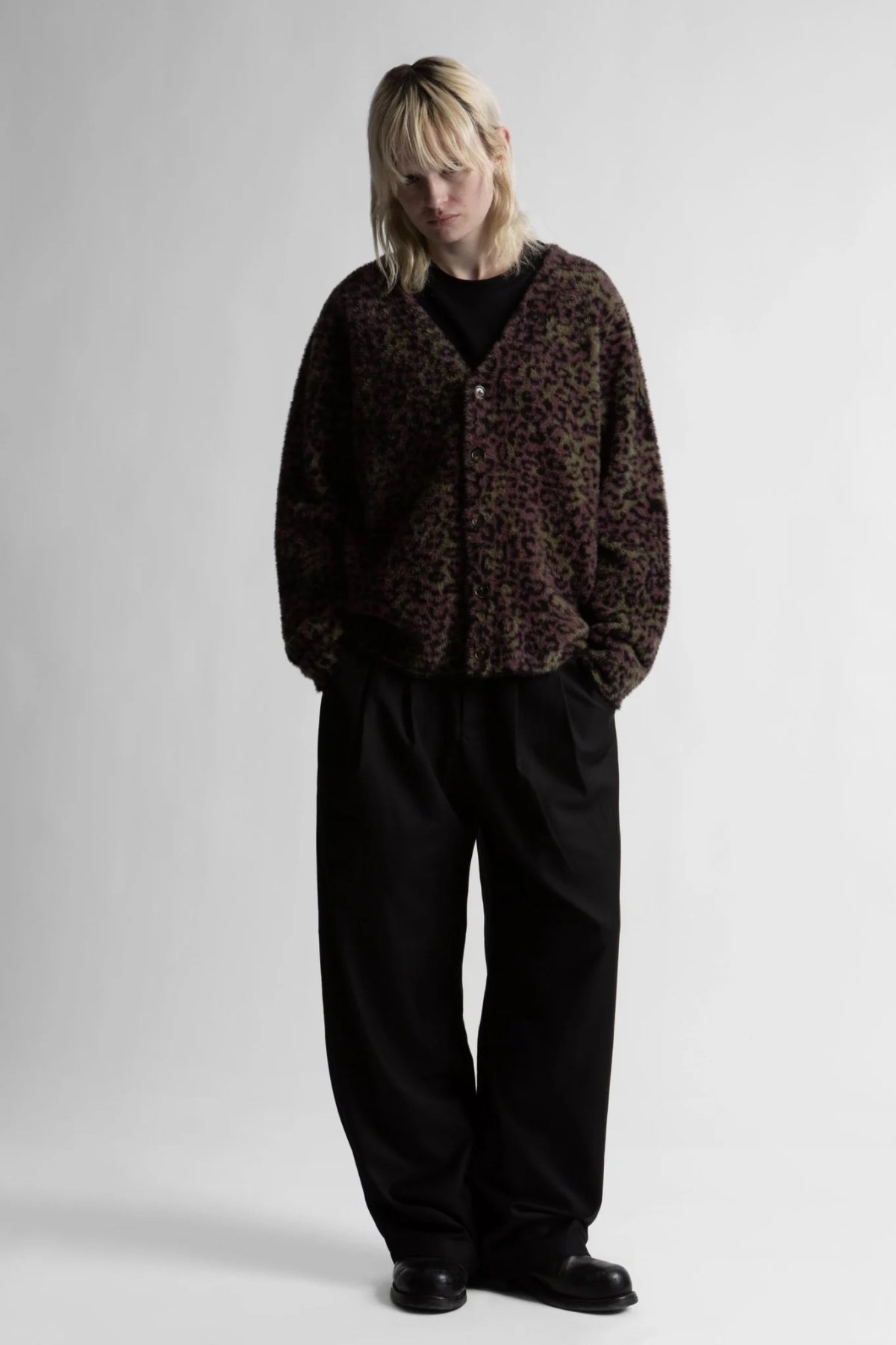 画像2: WASTED PARIS /  CARDIGAN CHEETAH (2)