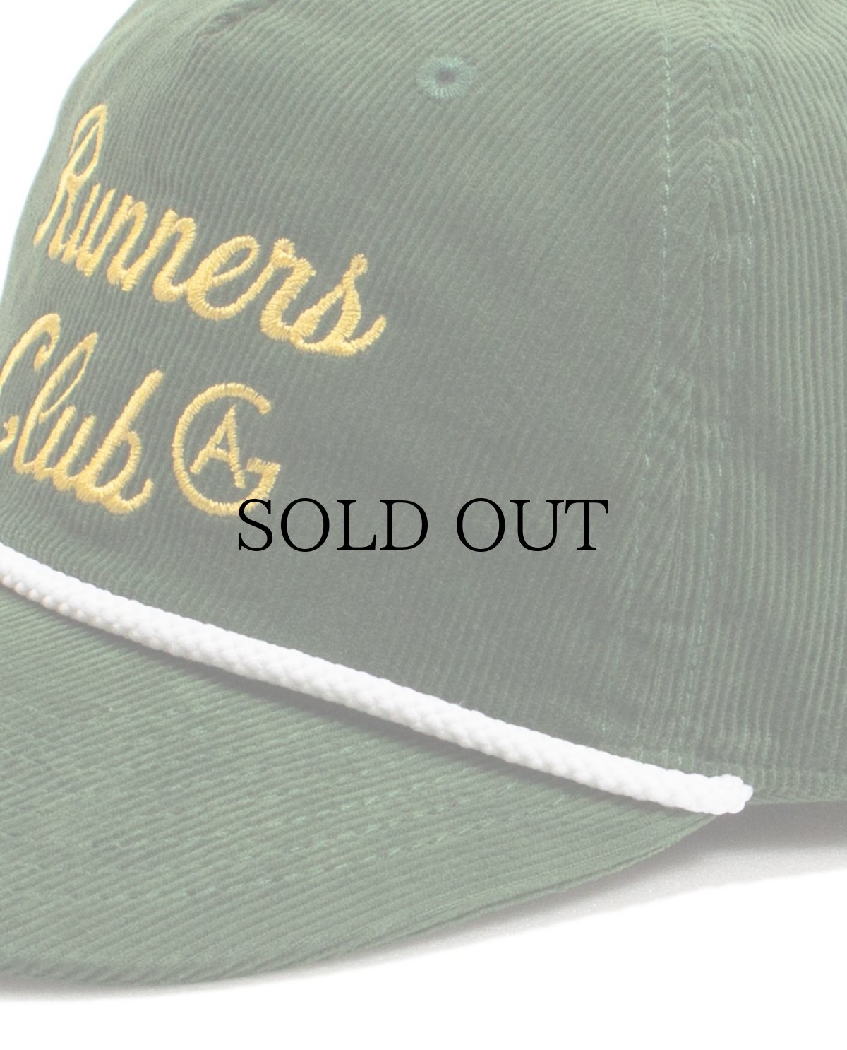 画像14: ACAPULCO GOLD(アカプルコゴールド) / RUNNERS CLUB CORDUROY BOAT CAP (14)