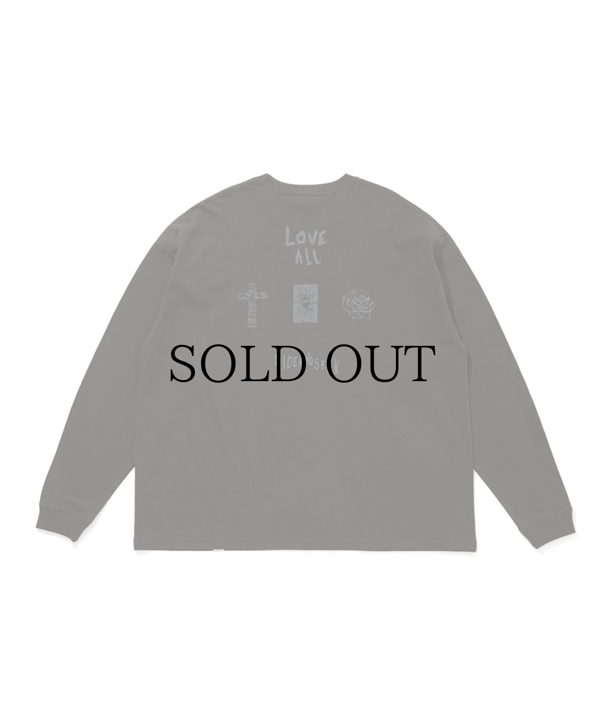 画像5: HIDEANDSEEK(ハイドアンドシーク) / LOVE ALL L/S Tee (5)