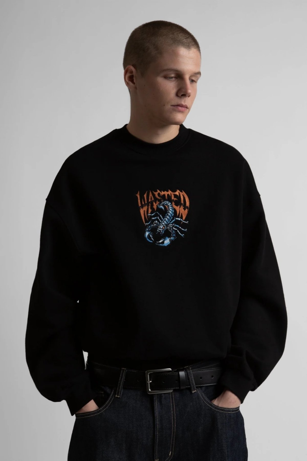 画像4: WASTED PARIS / BANE CREWNECK (4)