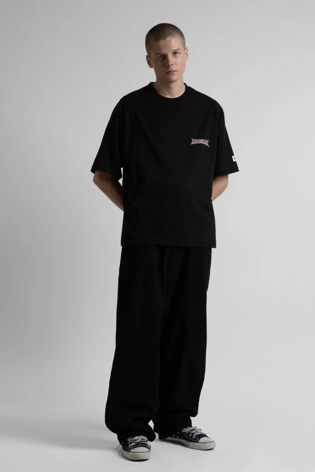 画像4: WASTED PARIS / PUSHER BOXY T-SHIRT (4)