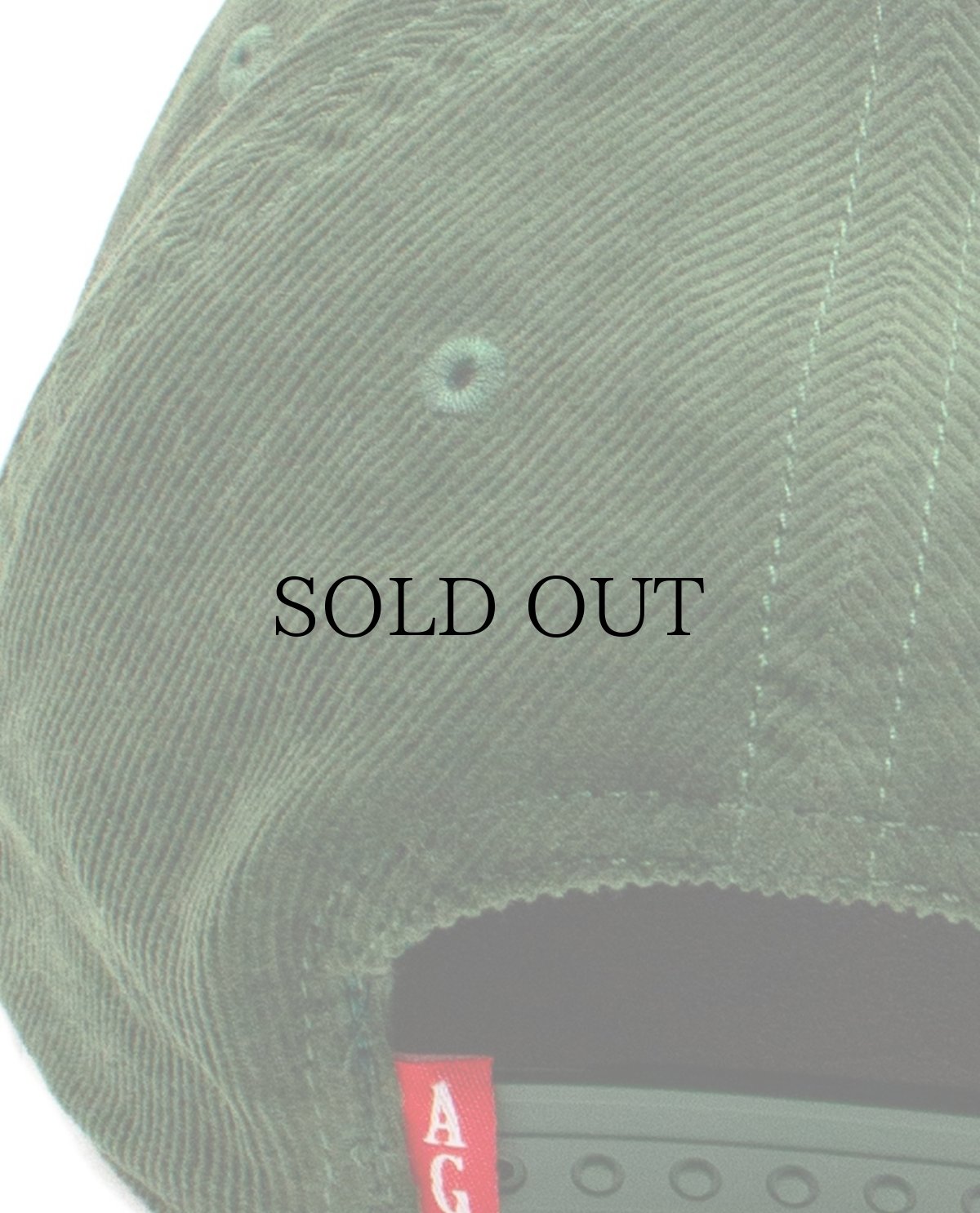 画像19: ACAPULCO GOLD(アカプルコゴールド) / RUNNERS CLUB CORDUROY BOAT CAP (19)