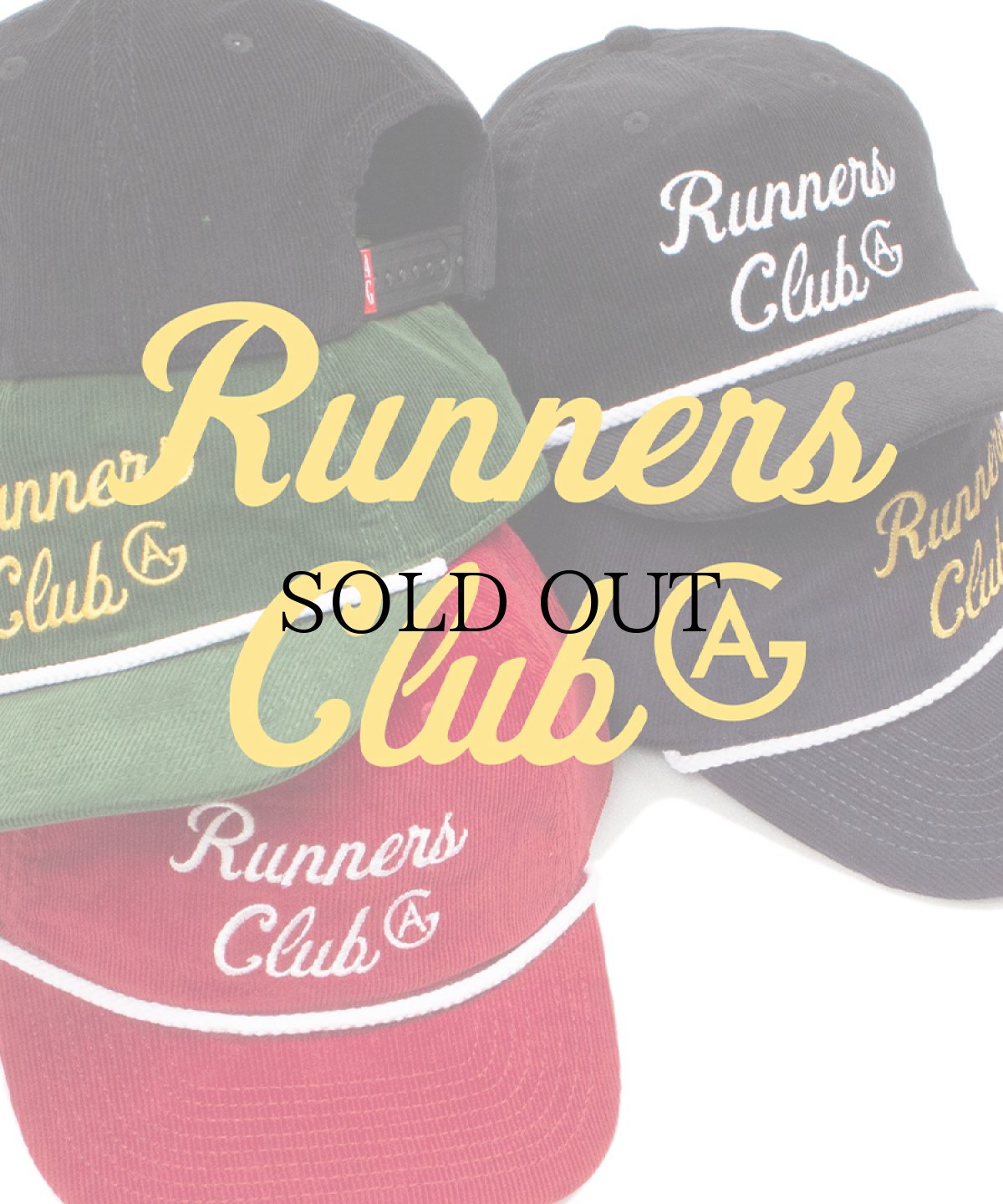 画像23: ACAPULCO GOLD(アカプルコゴールド) / RUNNERS CLUB CORDUROY BOAT CAP (23)