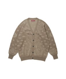 画像2: HIDEANDSEEK(ハイドアンドシーク) / Bandana Cardigan (2)