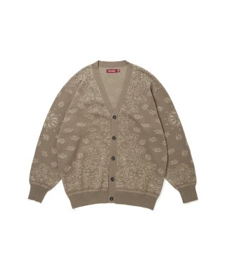 HIDEANDSEEK(ハイドアンドシーク) シャツ Bandana L/S Shirt(26ss) HS