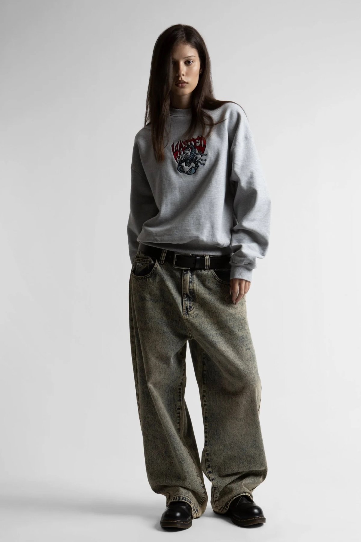 画像5: WASTED PARIS / BANE CREWNECK (5)