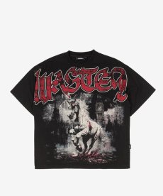 画像1: WASTED PARIS / BOXY DEFY T-SHIRT (1)