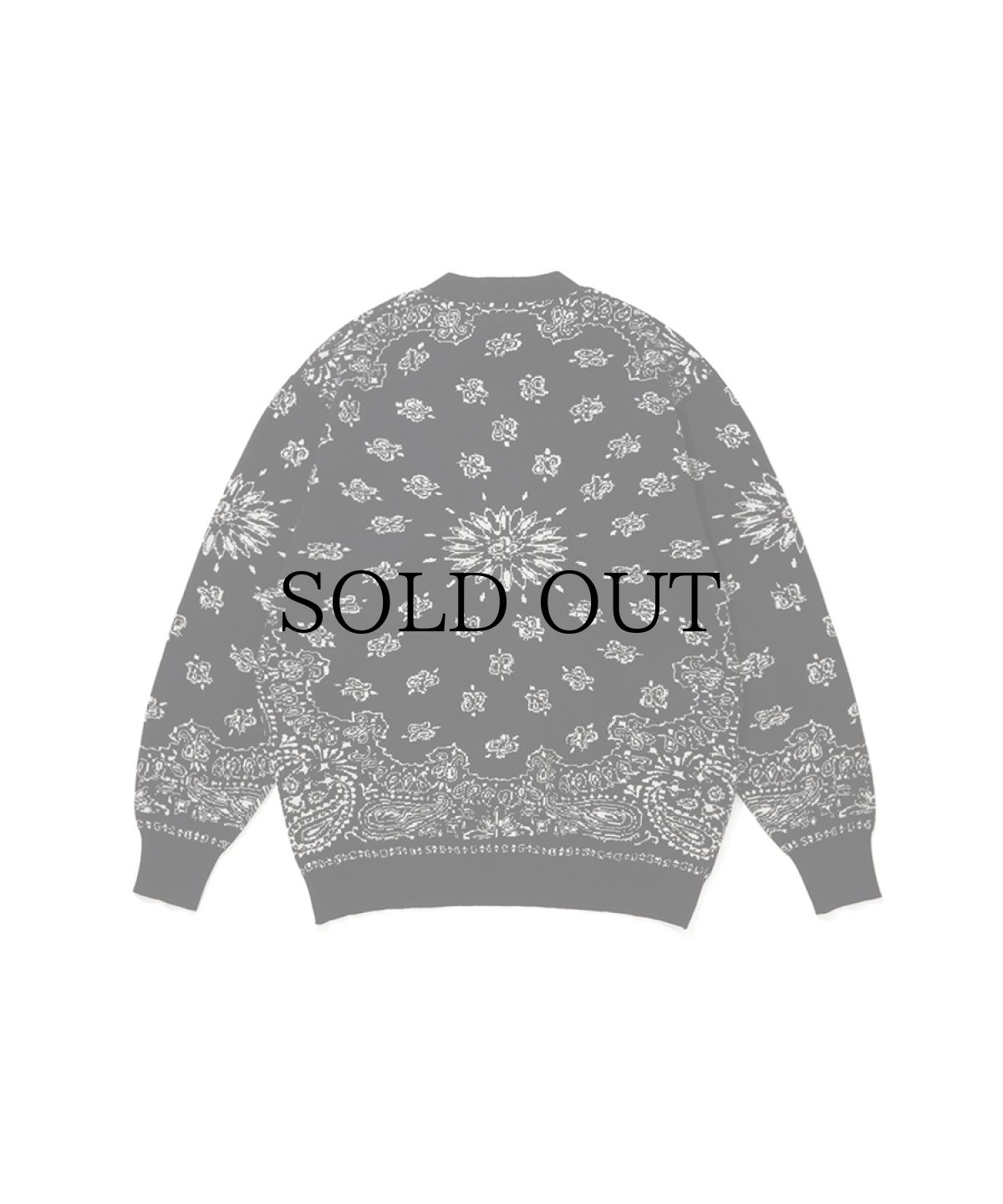 画像5: HIDEANDSEEK(ハイドアンドシーク) / Bandana Cardigan (5)