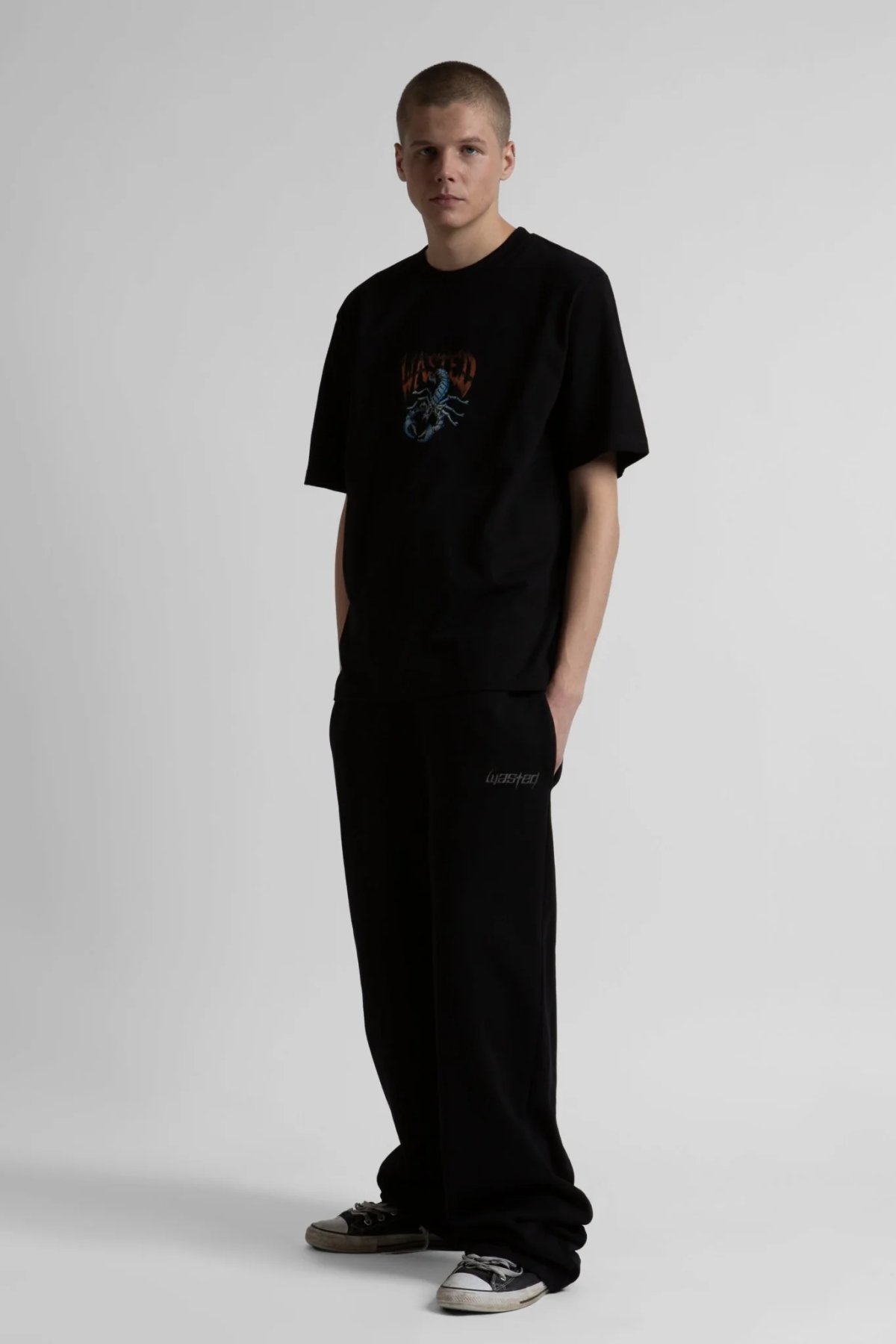 画像4: WASTED PARIS / BANE T-SHIRT (4)