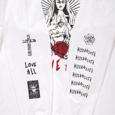 画像7: HIDEANDSEEK(ハイドアンドシーク) / LOVE ALL L/S Tee (7)