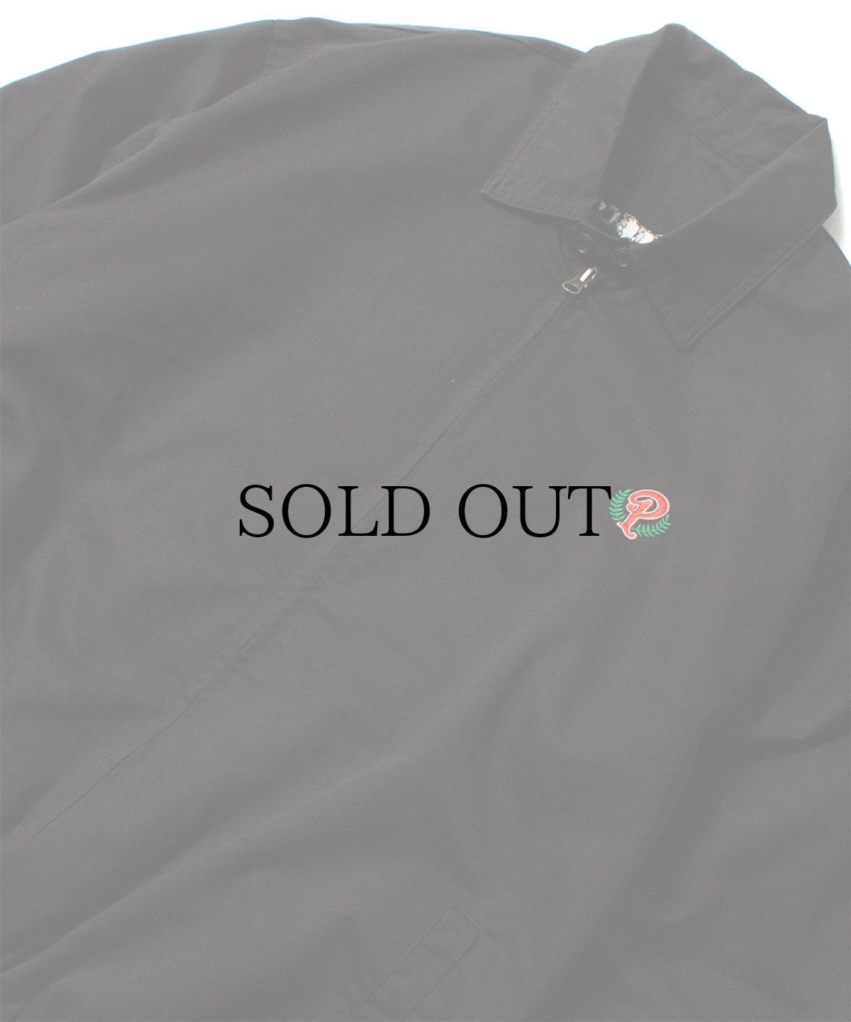 画像10: PWNED(パウンド) / BIG SILHOUETTE RETRO P HARRINGTON JACKET (10)
