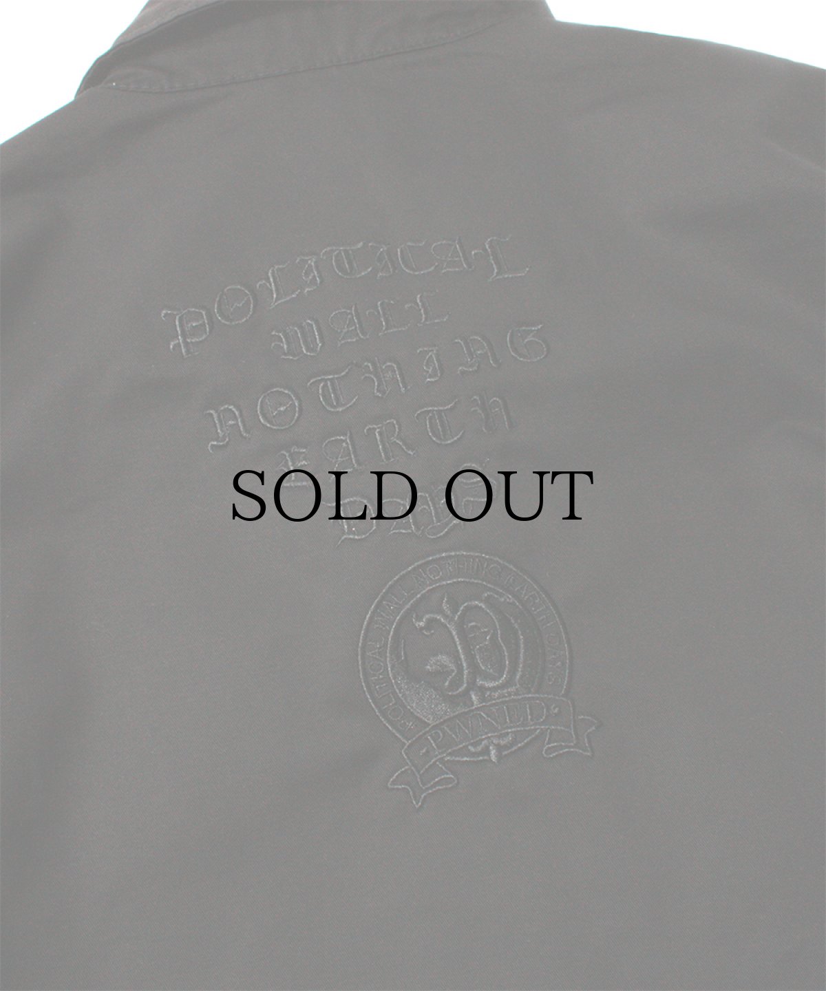 画像16: PWNED(パウンド) / BIG SILHOUETTE RETRO P HARRINGTON JACKET (16)
